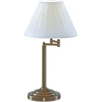 настольная лампа arte lamp california a2872lt-1ab в Хабаровске