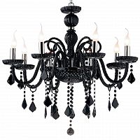 подвесная люстра ideal lux giudecca sp8 nero в Хабаровске