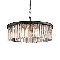 подвесной светильник odeon 10b black/clear от delight collection в Хабаровске