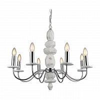 подвесная люстра arte lamp a6062lm-8wh в Хабаровске