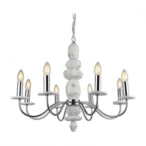 подвесная люстра arte lamp a6062lm-8wh в Хабаровске
