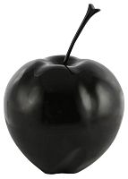 предмет декора статуэтка яблоко apple black middle mat в Хабаровске