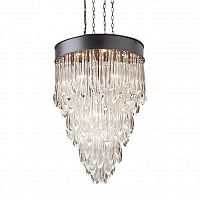 подвесной светильник tear drop glass 8 от delight collection в Хабаровске