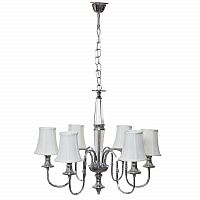 люстра дизайнерская classic8 69*50 белая в Хабаровске
