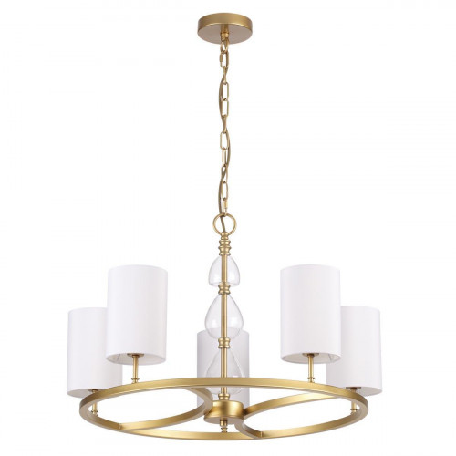 подвесная люстра odeon light giada 3802/5 в Хабаровске