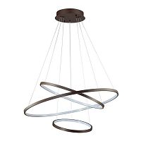 подвесной светодиодный светильник odeon light saturno 3964/99l в Хабаровске