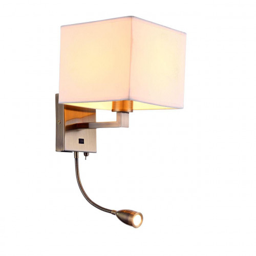 бра arte lamp hall a9249ap-2ab в Хабаровске