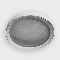 потолочный светодиодный светильник ambrella light orbital crystal sand fs1214 wh/wh 96w+31w d650 в Хабаровске