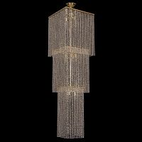 каскадная люстра bohemia ivele 2180/45-160/g в Хабаровске