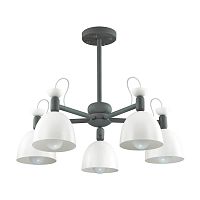 потолочная люстра lumion fiona 3687/5c белая в Хабаровске