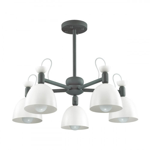 потолочная люстра lumion fiona 3687/5c белая в Хабаровске