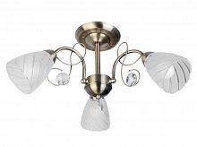потолочная люстра toplight brooke tl7110x-03ab в Хабаровске