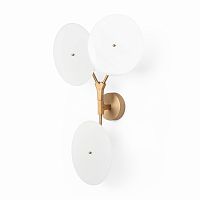 настенный светильник branching discs белый в Хабаровске