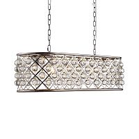 подвесной дизайнерский светильник spencer 5 chrome от delight collection в Хабаровске