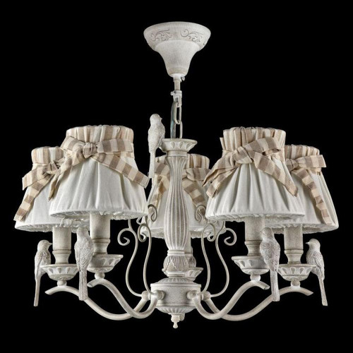 подвесная люстра maytoni bird arm013-05-w в Хабаровске