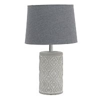 лампа grey настольная серого цвета в Хабаровске