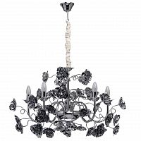подвесная люстра mw-light розенхейм 615010705 хром в Хабаровске