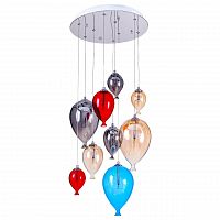 дизайнерская подвесная люстра spot light balloon 1790915 хром в Хабаровске