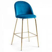 стул барный mystere barstool синий от la forma (ex julia grup) в Хабаровске