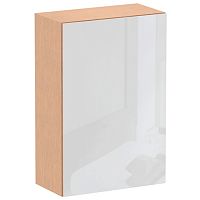 шкаф cubo с полкой ясень, белый в Хабаровске
