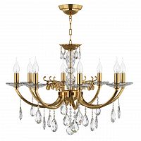 подвесная люстра osgona stregaro 694082 золото в Хабаровске