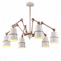 подвесная люстра st luce sorspreso sl458.522.06 белая в Хабаровске