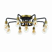 потолочная люстра odeon light alonzo 3983/9c в Хабаровске