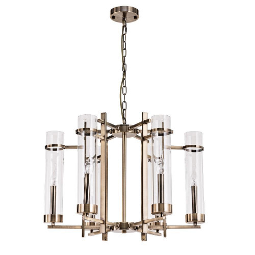 подвесная люстра arte lamp hugo a1688lm-6ab в Хабаровске