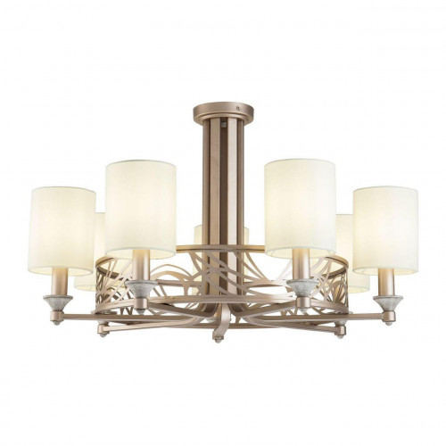 потолочная люстра maytoni vittoria h004cl-07bg в Хабаровске