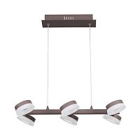 подвесная светодиодная люстра odeon light wengelina 3537/6l в Хабаровске