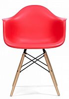 стул klassic premium daw красный (eames style) в Хабаровске