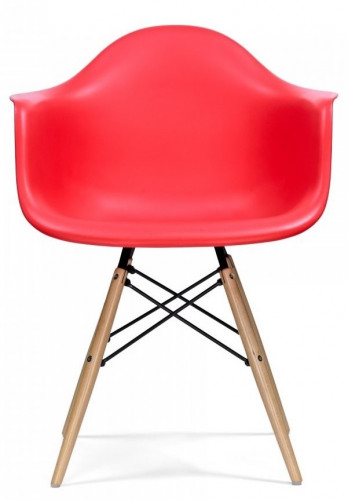 стул klassic premium daw красный (eames style) в Хабаровске