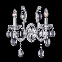 бра crystal lux hollywood ap2 chrome в Хабаровске