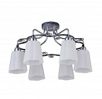 потолочная люстра idlamp rossella 847/6pf-blueglow в Хабаровске