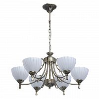 подвесная люстра mw-light ариадна 15 450014406 в Хабаровске