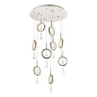 подвесная светодиодная люстра odeon light orio 4034/54l в Хабаровске