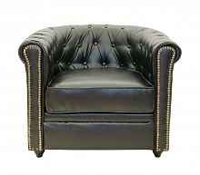 кресло karo black черное в Хабаровске