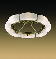 потолочная люстра odeon light barca 1713/8c в Хабаровске