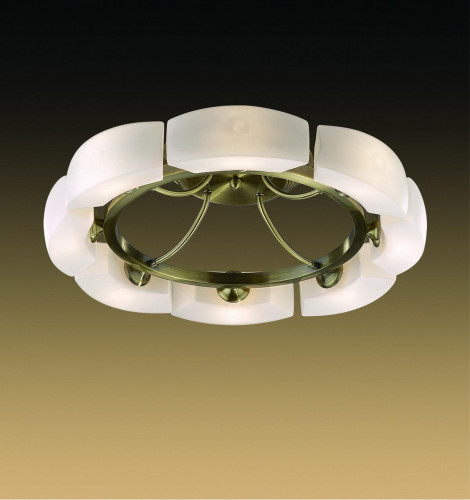 потолочная люстра odeon light barca 1713/8c в Хабаровске