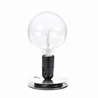настольный светильник lampadina ed чёрный в Хабаровске
