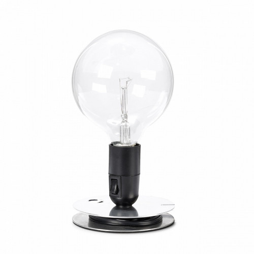настольный светильник lampadina ed чёрный в Хабаровске