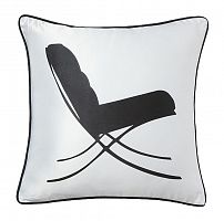 подушка с креслом-качалкой japanese lounge white в Хабаровске
