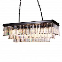 подвесная люстра newport 31111/s nickel в Хабаровске