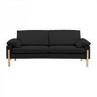 диван como sofa прямой темно-серый в Хабаровске
