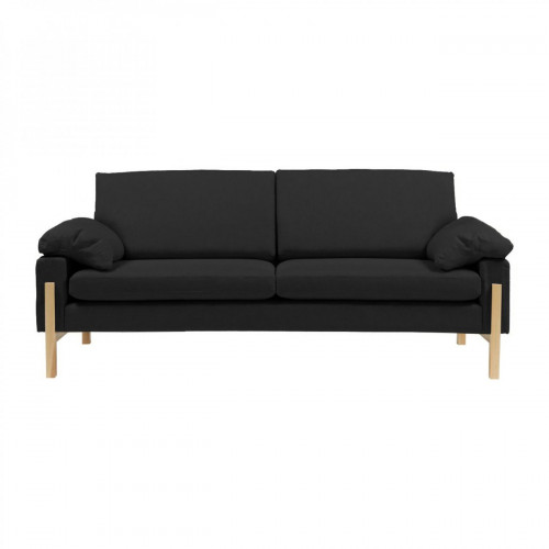 диван como sofa прямой темно-серый в Хабаровске