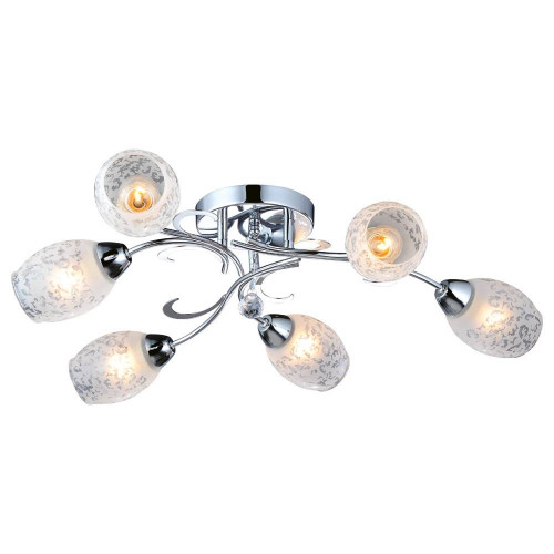 потолочная люстра arte lamp debora a6055pl-6cc в Хабаровске