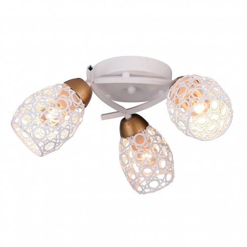 потолочная люстра toplight mavis tl3810x-03wh в Хабаровске